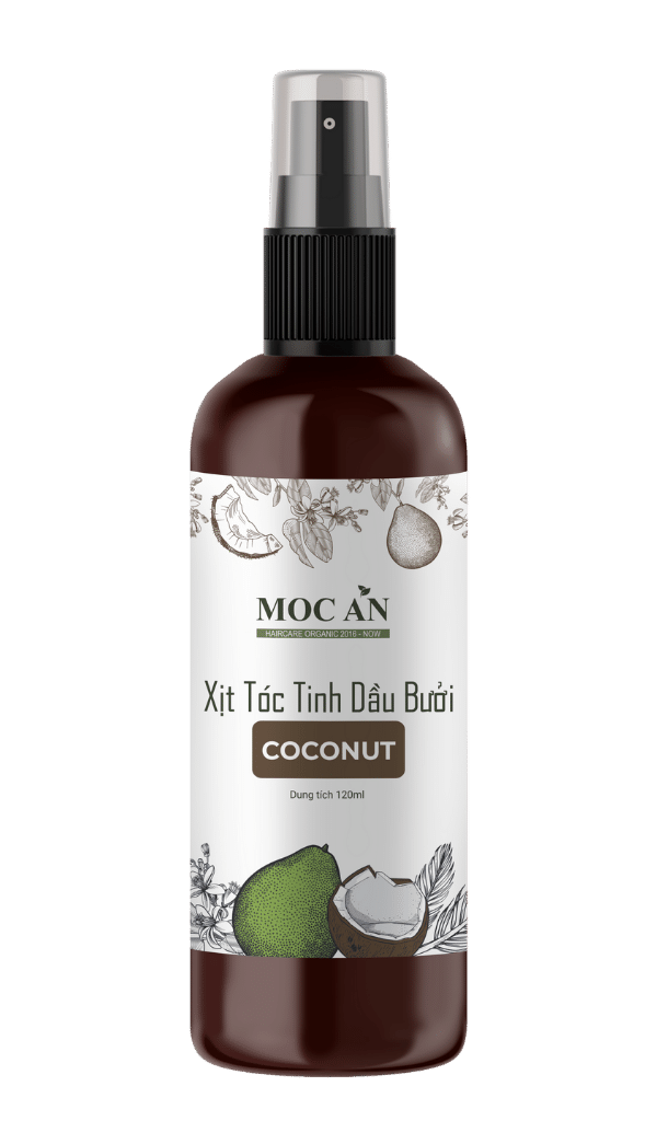 coconut tinh dầu bưởi